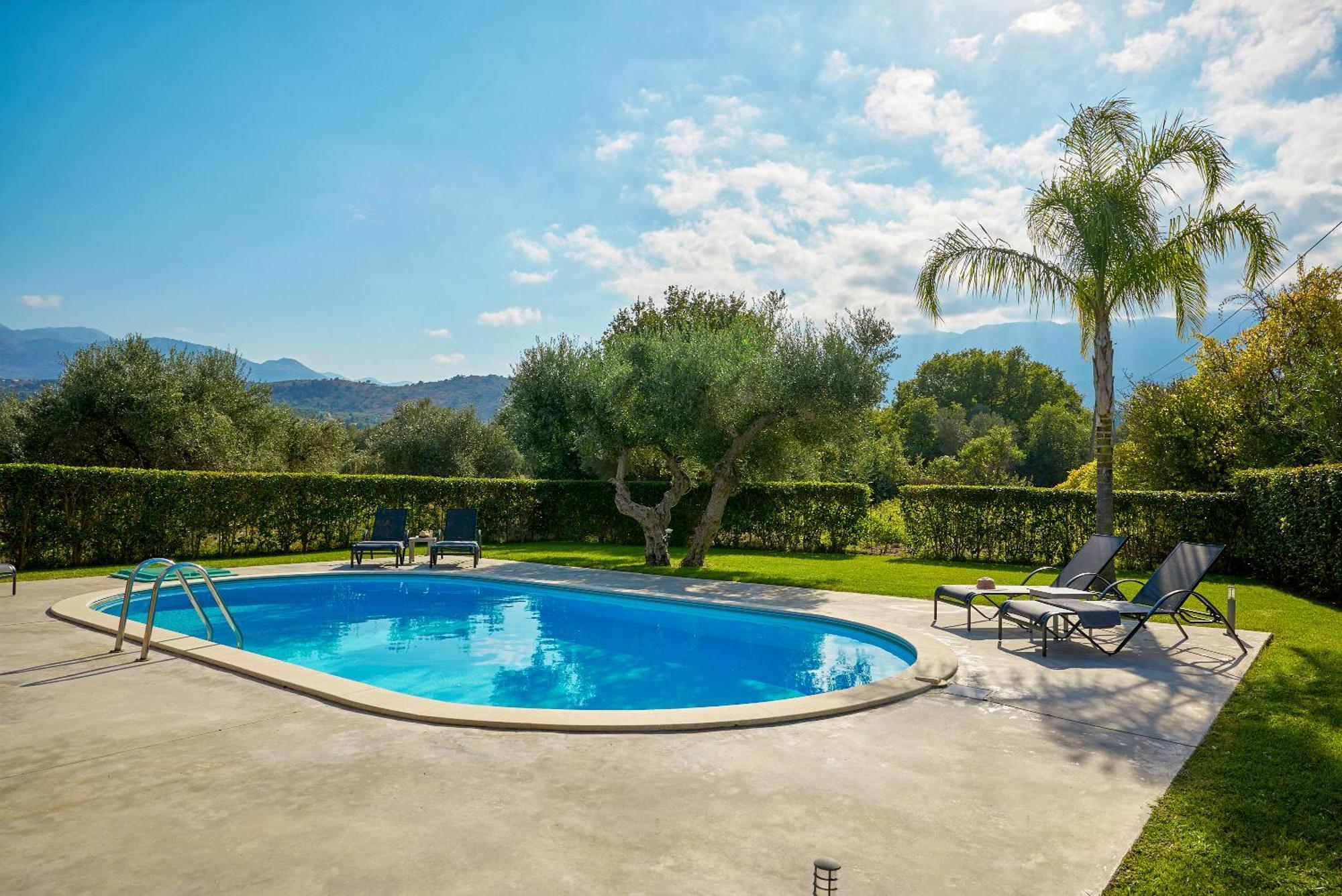 Villa Felenia Vryses Exteriör bild