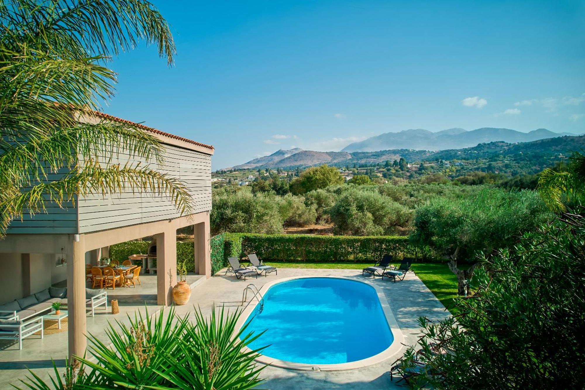Villa Felenia Vryses Exteriör bild