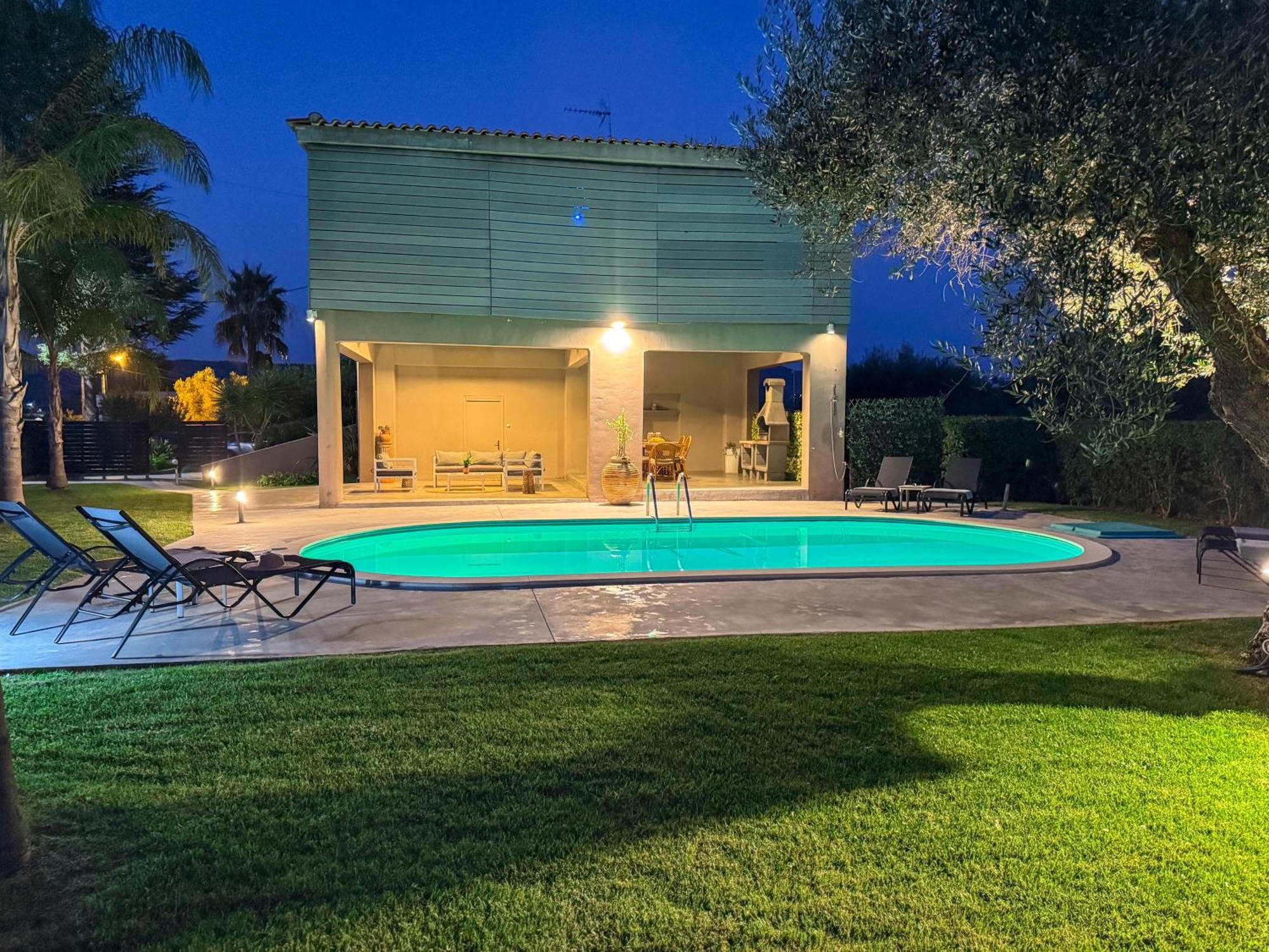 Villa Felenia Vryses Exteriör bild