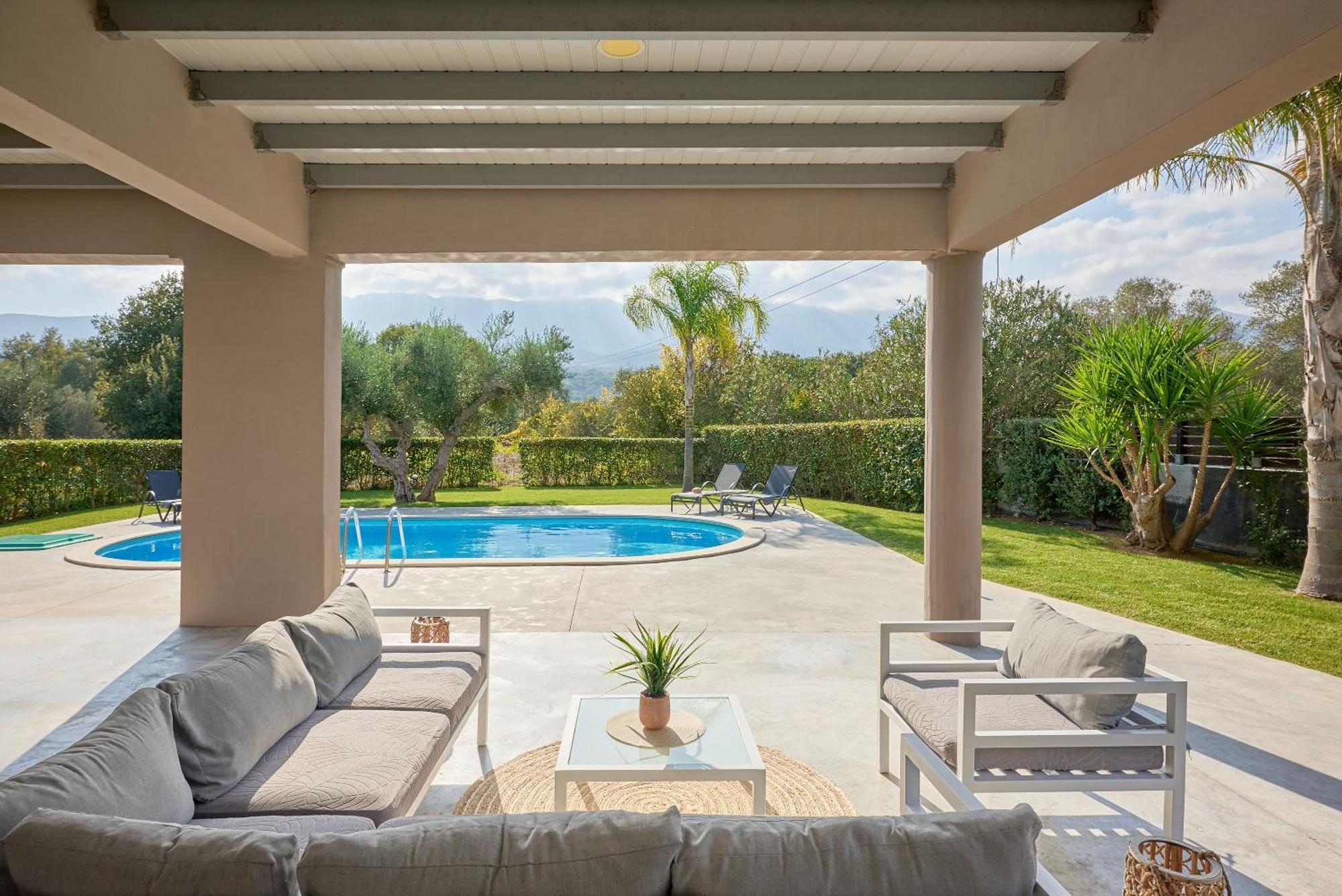 Villa Felenia Vryses Exteriör bild