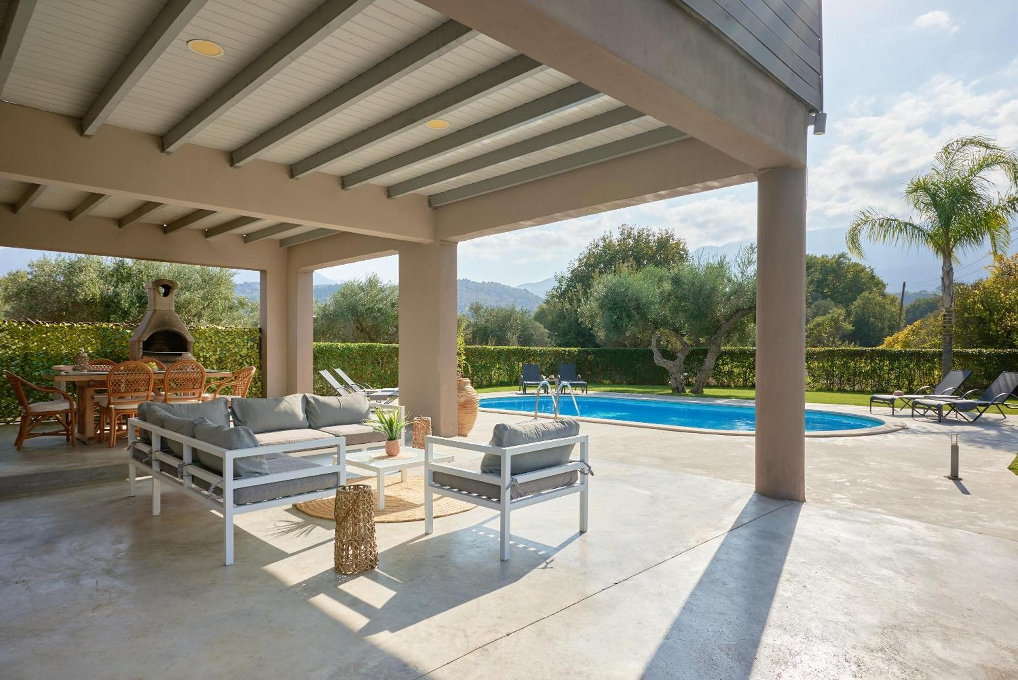 Villa Felenia Vryses Exteriör bild