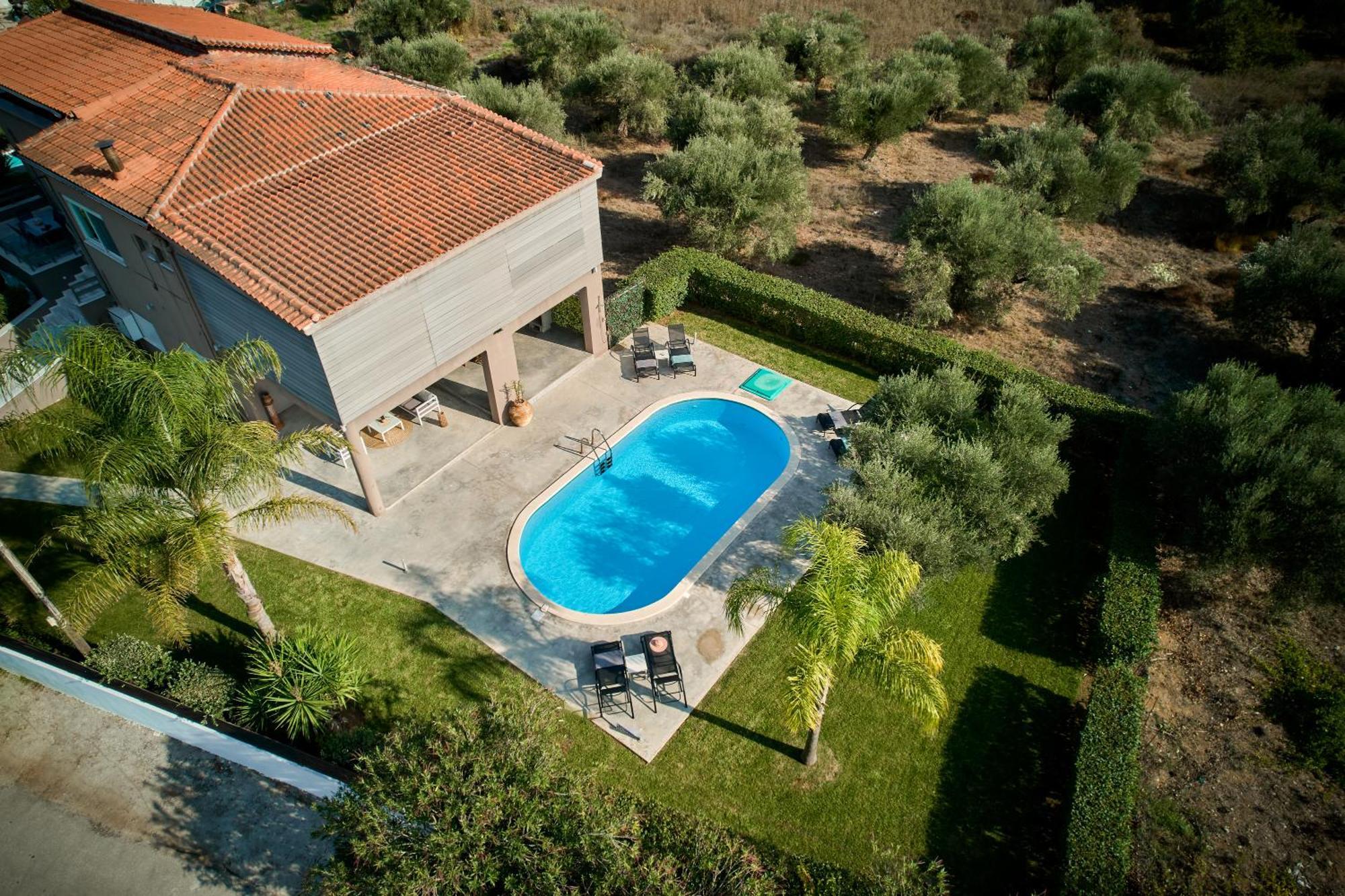 Villa Felenia Vryses Exteriör bild