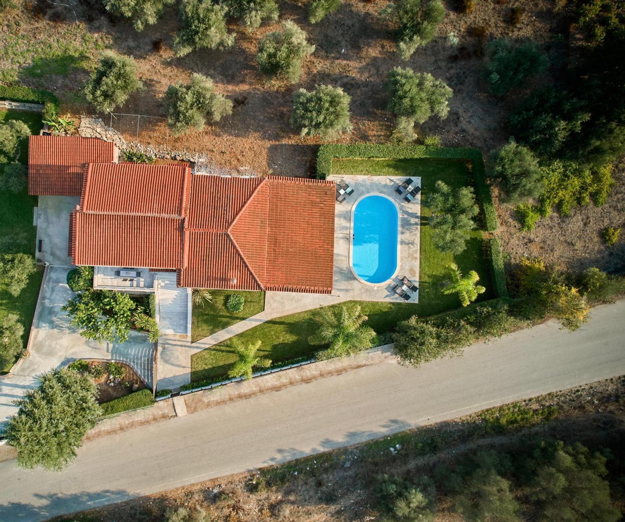 Villa Felenia Vryses Exteriör bild